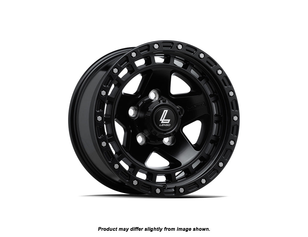 CLEARANCE | Lenso MX Rim | M79 Satin Black | 17x9 / 5x150 / -59N