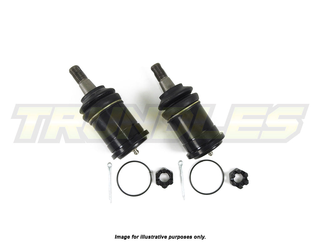 Trundles Extended Greaseable Ball Joints to suit Thai Built Nissan Navara D40 2005-2014