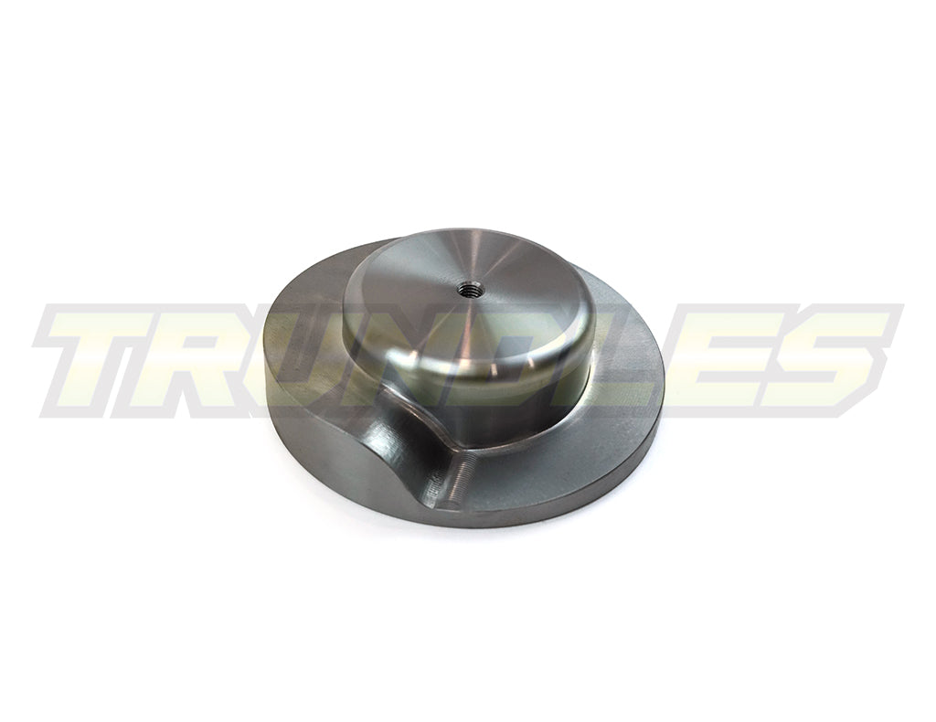 02406 | Coil Spring Seat Perch (Pair) - Billet Mild Steel