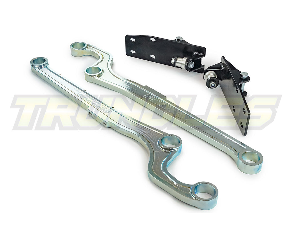 Trundles Hybrid 3-5" Long Arm Radius Arm Kit to suit Nissan Patrol Y60/Y61 1987-2023