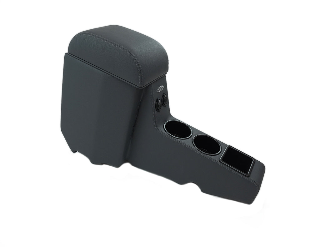 02591 | D.O.T.I Extended Floor Console to suit Toyota Landcruiser 76/79 Series (Plastic Dash) 2009-Onwards