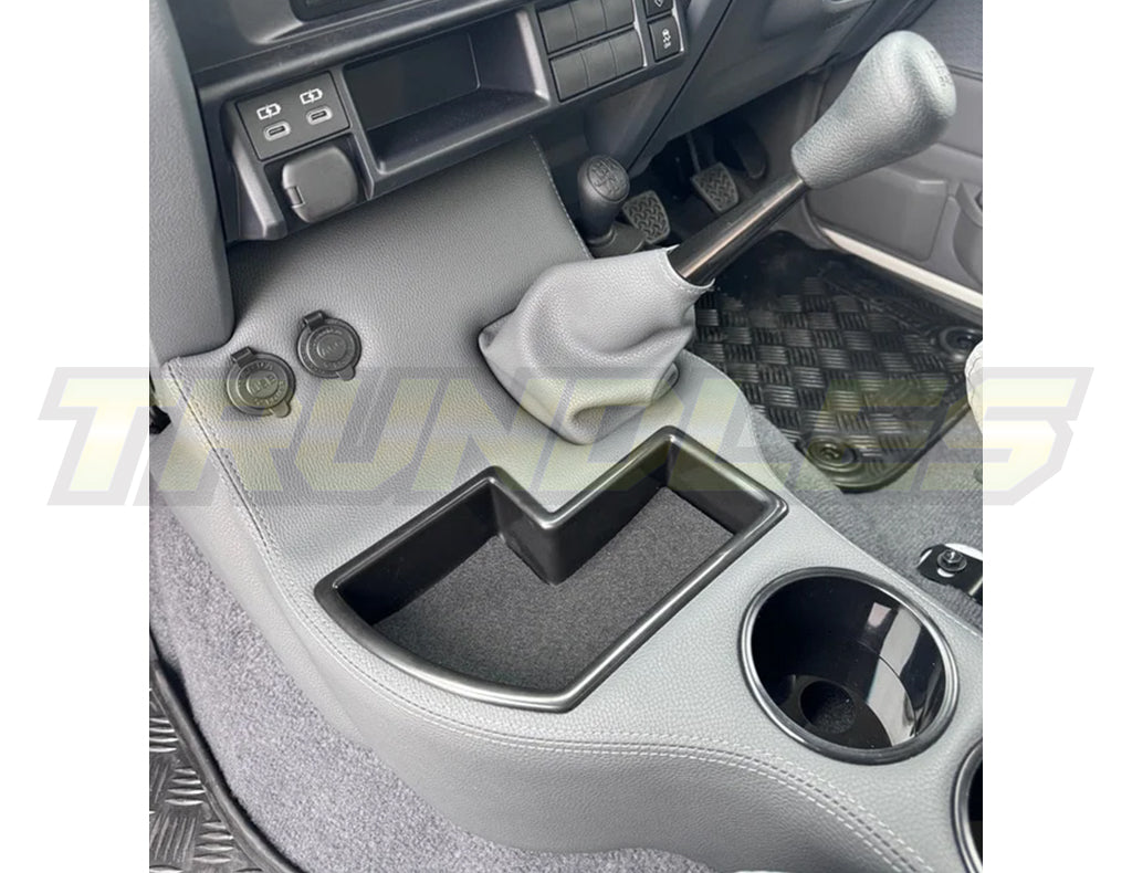 D.O.T.I Centre Consoles to suit Toyota Landcruiser 76/79 Series Double Cab (Plastic Dash) 2009-Onwards