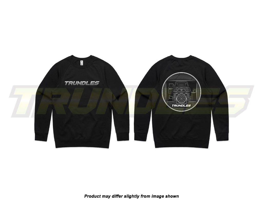 Trundles Dyno 79 Series Design Crew Neck Sweatshirt