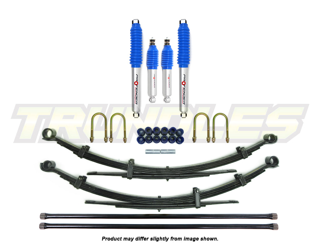 Profender 35mm Gas Lift Kit to suit Ford Courier 4x4 1987-2006