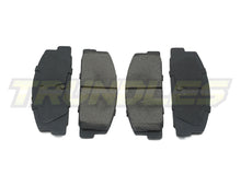 C-Plus Rear Ceramic Brake Pads to suit Mazda RX7 1985-1996