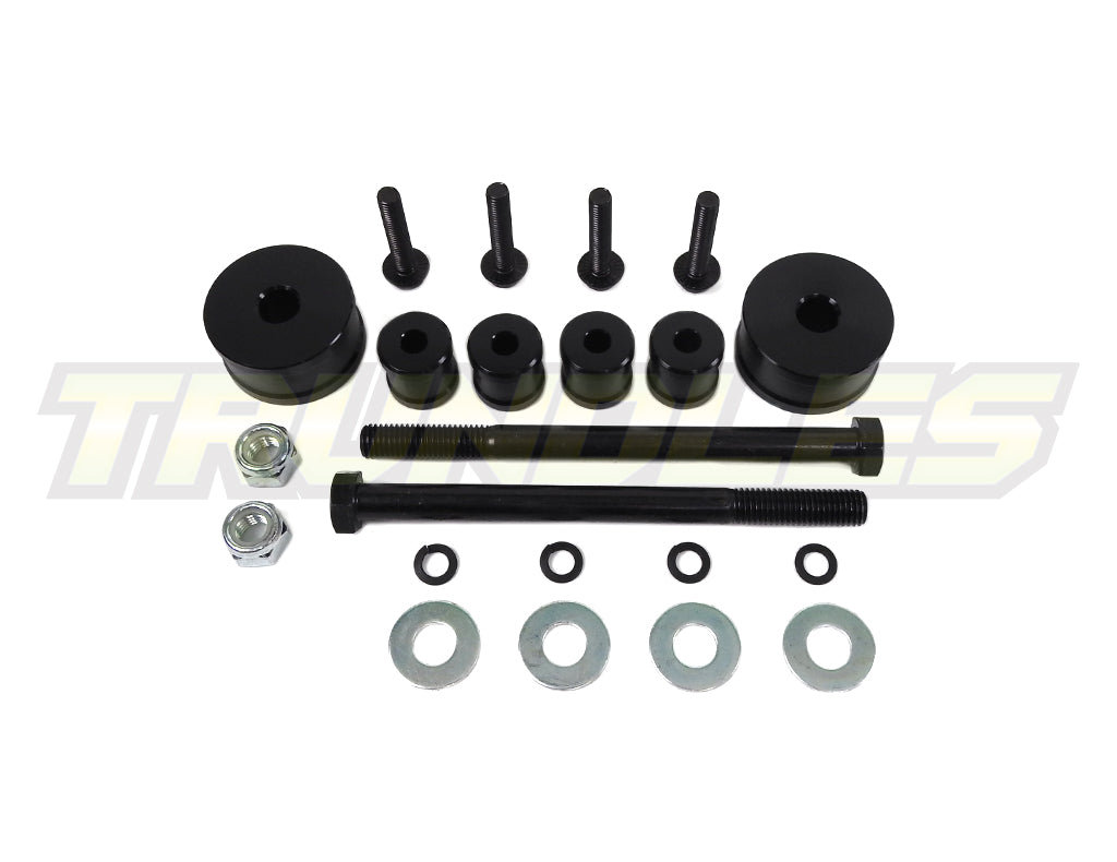 Trundles Diff Drop Kit to suit Toyota Hilux N70 2005-2015