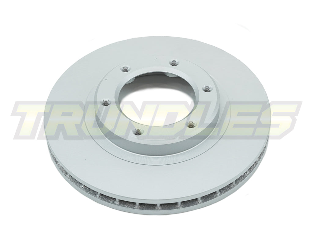 Delios Front Brake Rotor to suit Chevrolet Silverado 2500 2011-2022 (PAIR)