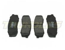 Delios MK3 Rear Brake Pads to suit Toyota Landcruiser 76/78/79 Series 1999-Onwards