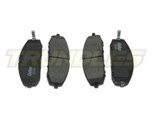 Delios MK3 Front Brake Pads to suit Nissan Patrol Y61 1997-2023