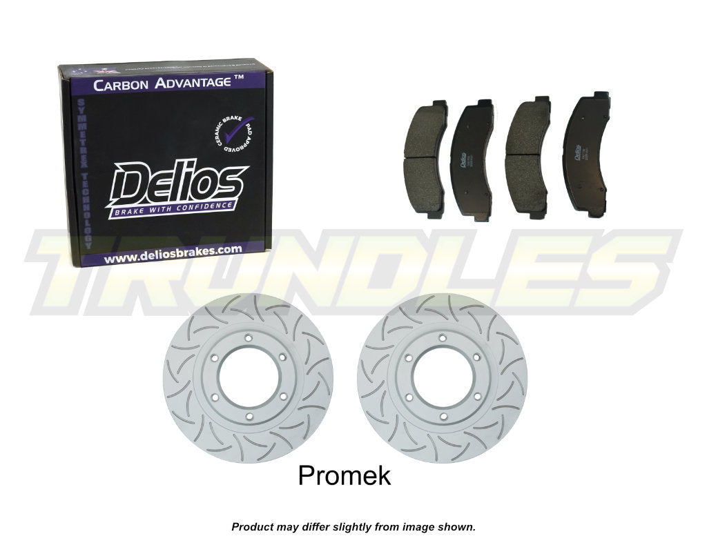 Delios Front Brake Upgrade Kit to suit Ford F150 2010-2022