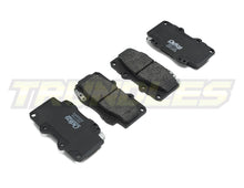 Delios MK3 Front Brake Pads to suit Toyota Hilux N70 (Without VSC) 2005-2015 (297mm Rotor)