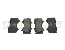 Delios MK3 Front Brake Pads to suit Toyota Landcruiser 200 Series 2007-2022