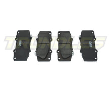 Delios MK3 Front Brake Pads to suit Toyota Hilux N70 (Without VSC) 2005-2015