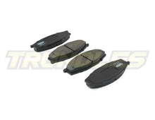 Delios MK3 Front Brake Pads to suit Nissan Patrol Y60 1987-1998