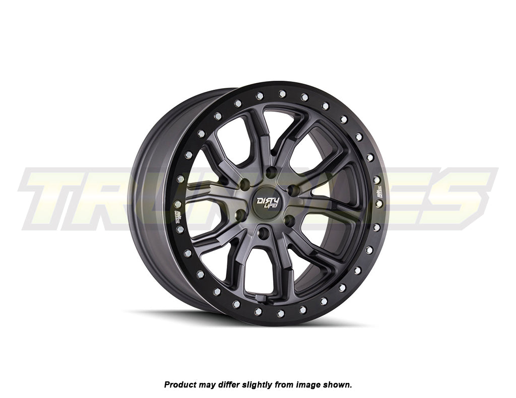 Dirty Life DT-1 17x9 / 6x139.7 (Multiple Colours)