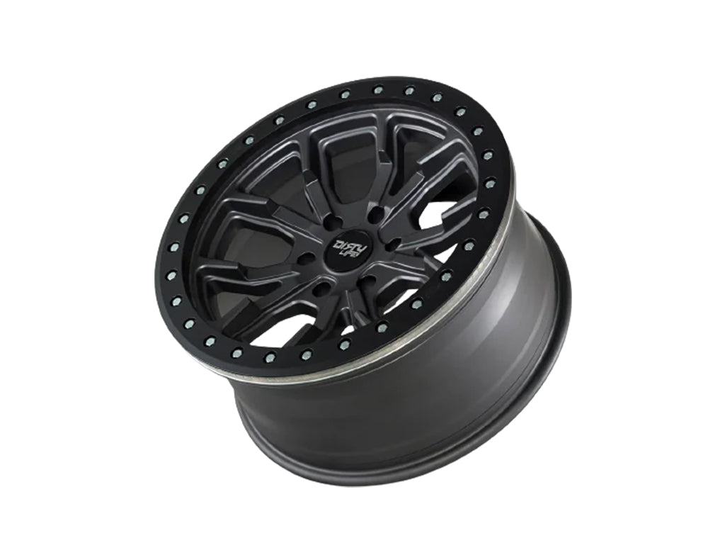 Dirty Life | DT-1 Graphite | 17x9 / 6x139.7 / 0p