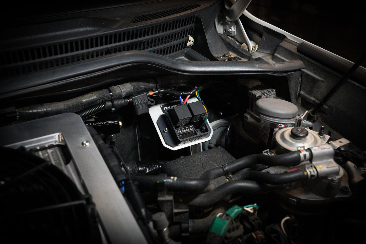 Trundles Intercooler Dual Fan Kit to suit Toyota Landcruiser 200 Series 2007-2022