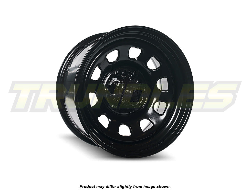 Dynamic Steel Rims 6x139.7 | D-Hole Satin Black