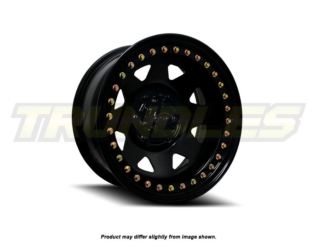 Dynamic Steel Rims 6x139.7 | Sunraysia Genuine Beadlock Satin Black