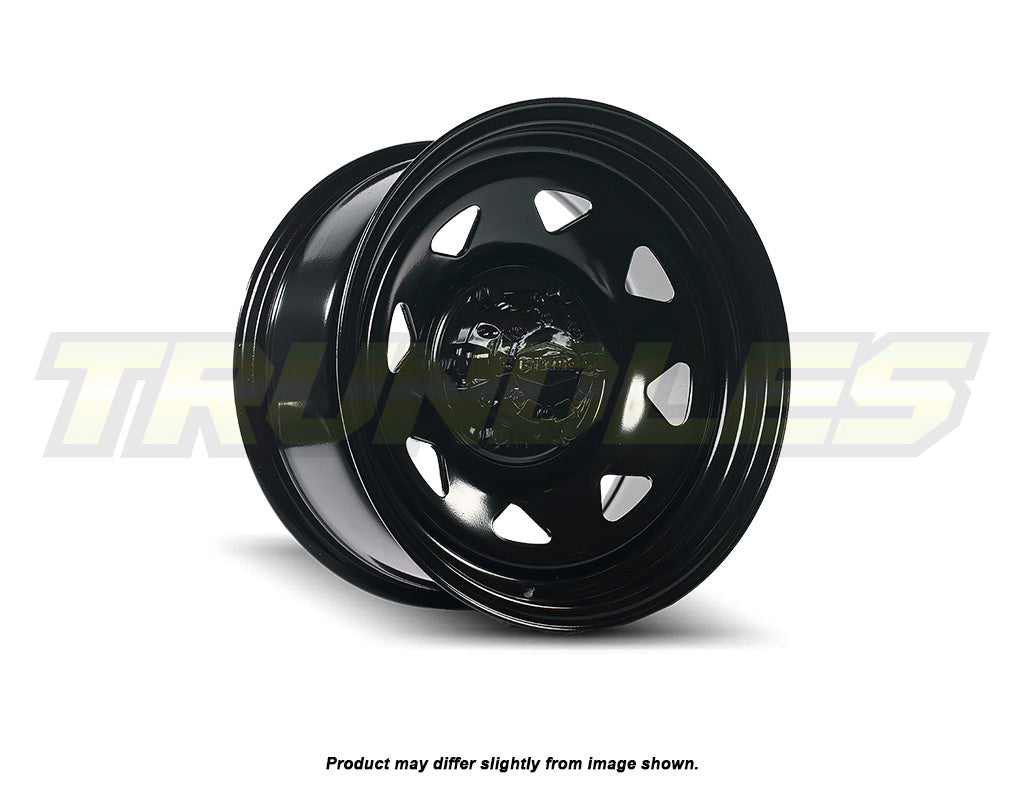 Dynamic Steel Rims 6x139.7 | Sunraysia Satin Black