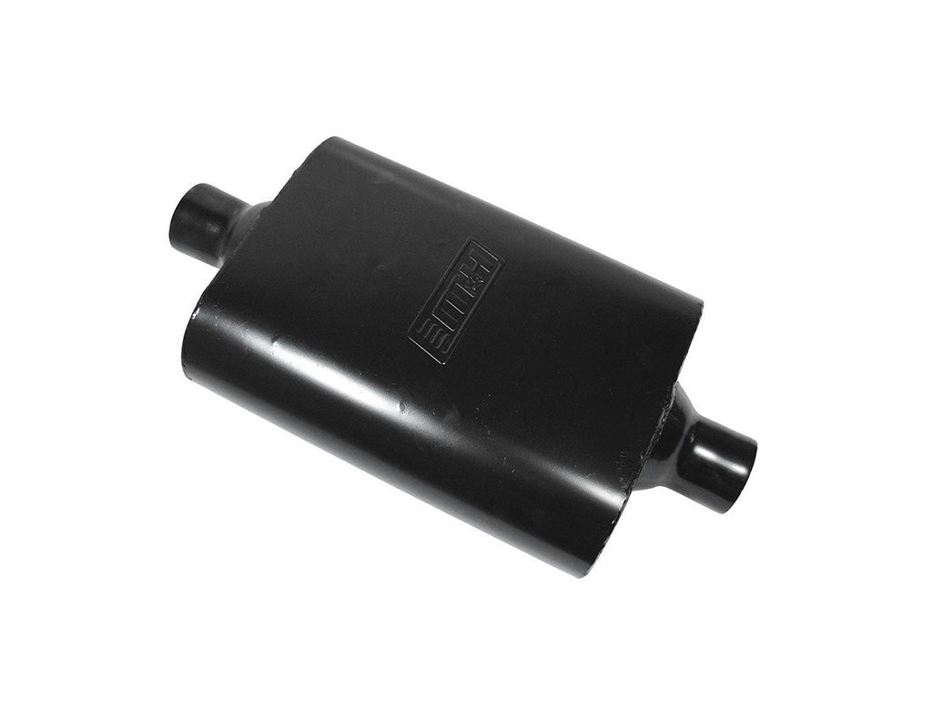 M&H Muffler 2.5 Centre to Centre Black