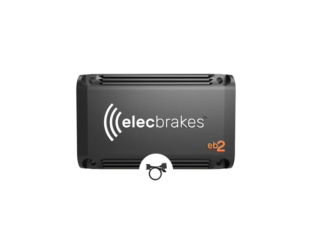 Elecbrakes EB2 Trailer Mounted Brake Controller to suit Caravans / Horse Floats / Boat & Utility Trailers