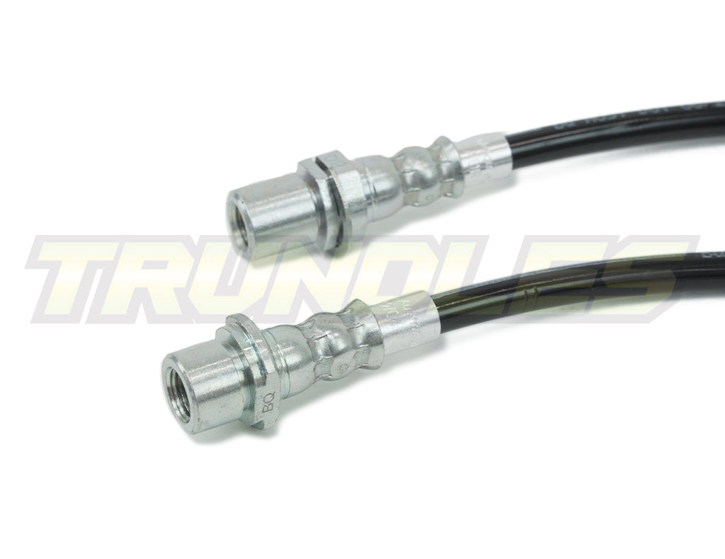 Trundles Rear Brake Hose (Braided) to suit Toyota Landcruiser 300 Series 2022-Onwards