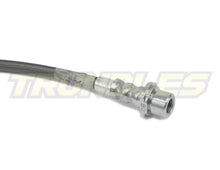 Trundles Braided Rear Brake Hose to suit Toyota Landcruiser 79 Series 1999-Onwards