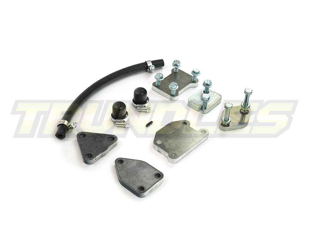Trundles EGR Blanking Kit to suit Isuzu D-MAX / MU-X 4JJ1 DPF Engines 2017-2020