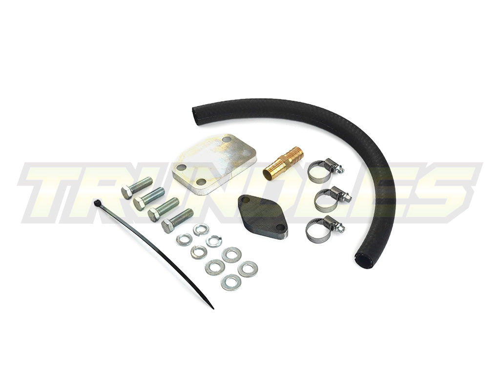 Trundles EGR Delete Kit to suit Mitsubishi 4D56 Common Rail Engines