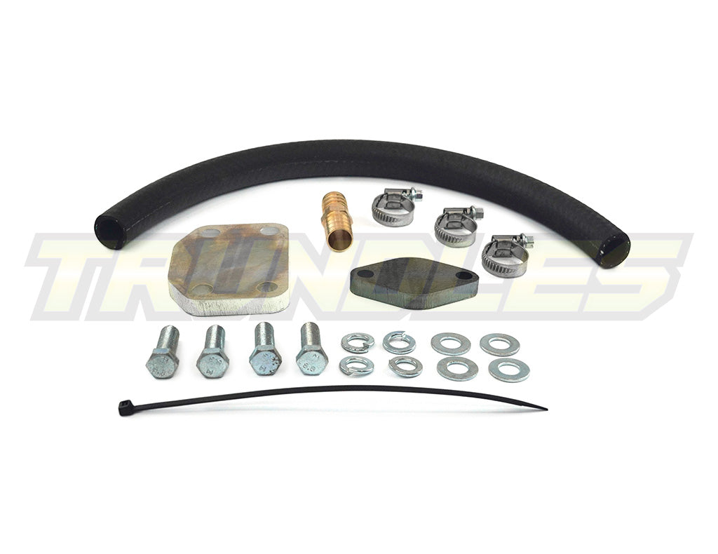 Trundles EGR Delete Kit to suit Mitsubishi 4D56 Common Rail Engines