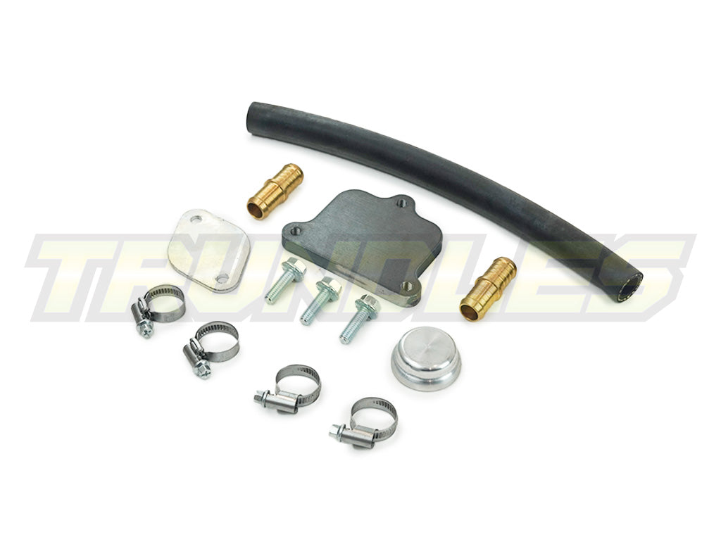 Trundles EGR Cooler Delete Kit V2 to suit Ford Ranger PX1/2 Non-DPF 2011-2018