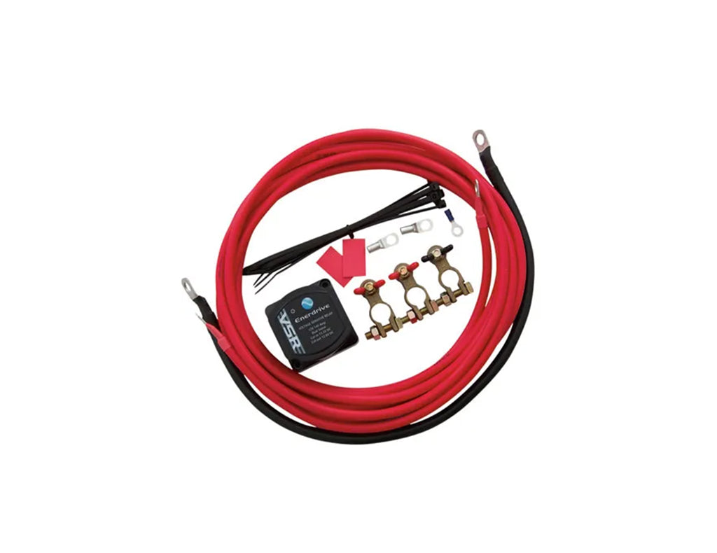 Enerdrive Dual Battery Kit 12V