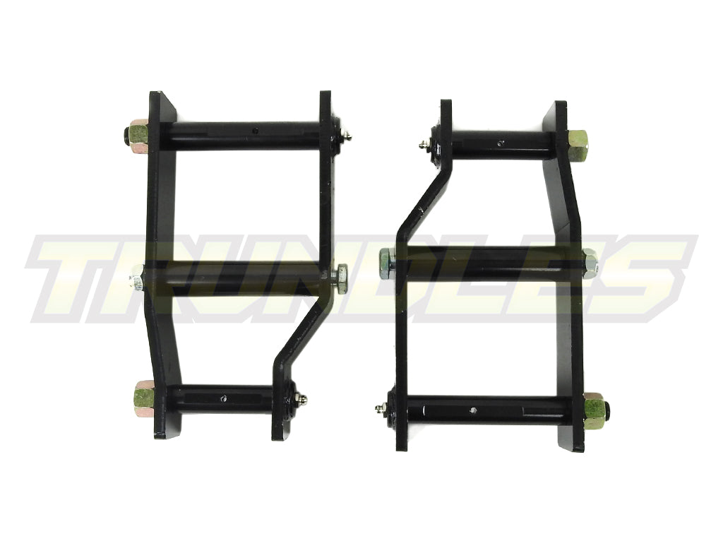 Trundles 50mm Lift Extended Rear Shackle Kit to suit Mazda BT-50 Series II 2011-2020