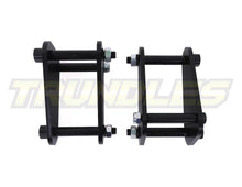 Trundles 25mm Lift Extended Rear Shackle Kit to suit Toyota Landcruiser 60/75 Series 1980-1999