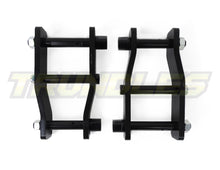 Trundles 25mm Lift Extended Rear Shackle Kit to suit Mazda BT-50 Series I 2007-2011