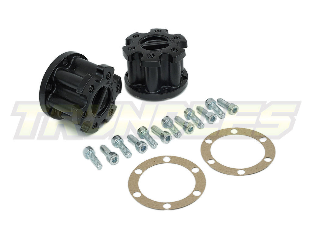 Free Wheeling Hubs (Pair) to suit Nissan Patrol Y60/Y61 1987-2023