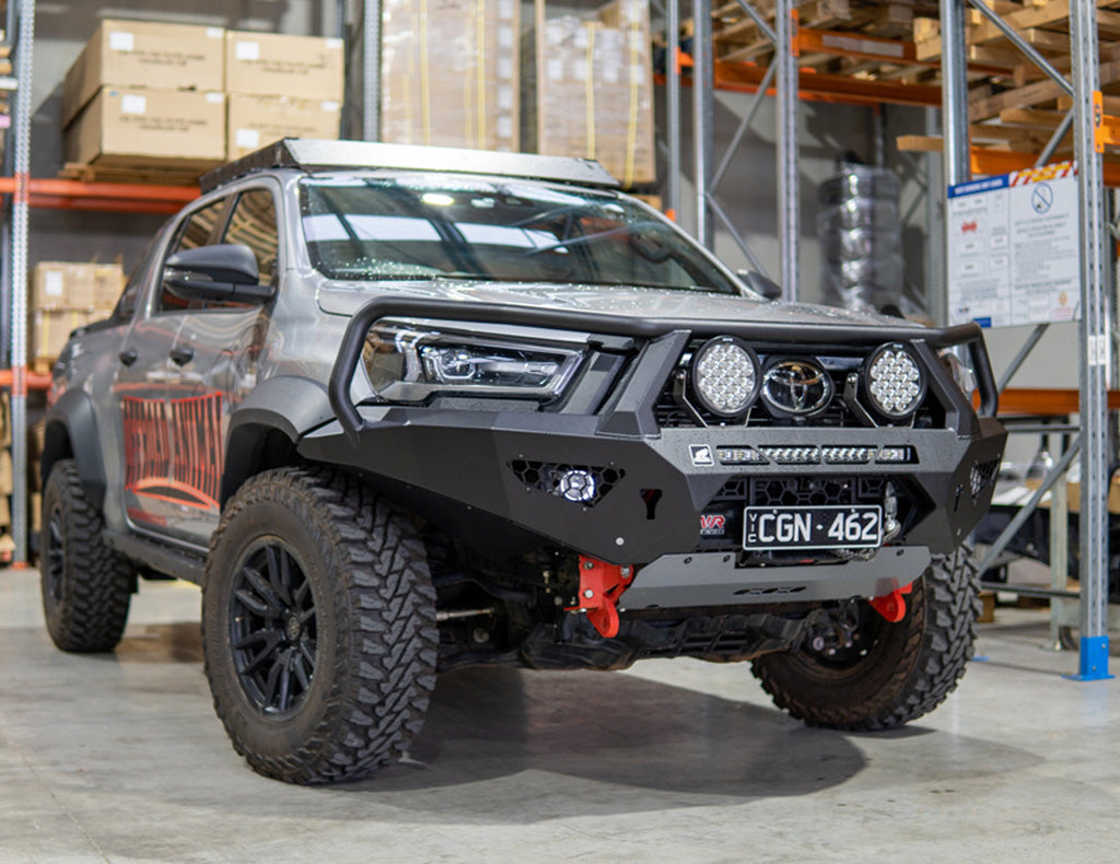 Offroad Animal Toro Bull Bar to suit Toyota Hilux Rogue Wide 2020-Onwards
