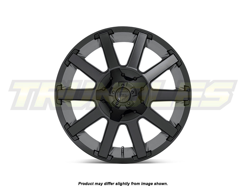 Fuel Contra Rim 20x9 / 6x139.7 (Black)