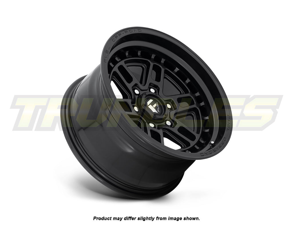 Fuel Nitro Rim 17x9 / 6x139.7 (Black)