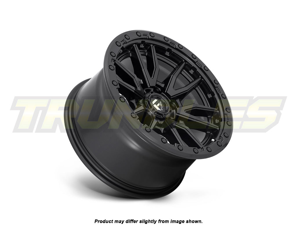 Fuel Rebel Rims 17x9 / 6x139.7 (Black)