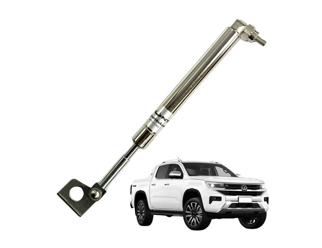 Grunt 4x4 Stainless Steel Slow Down Tailgate Strut to suit Volkswagen Amarok 2023-Onwards