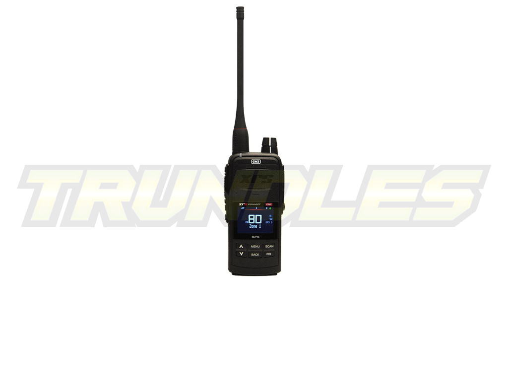 23829 | GME XRS Connect UHF CB Handheld Radio