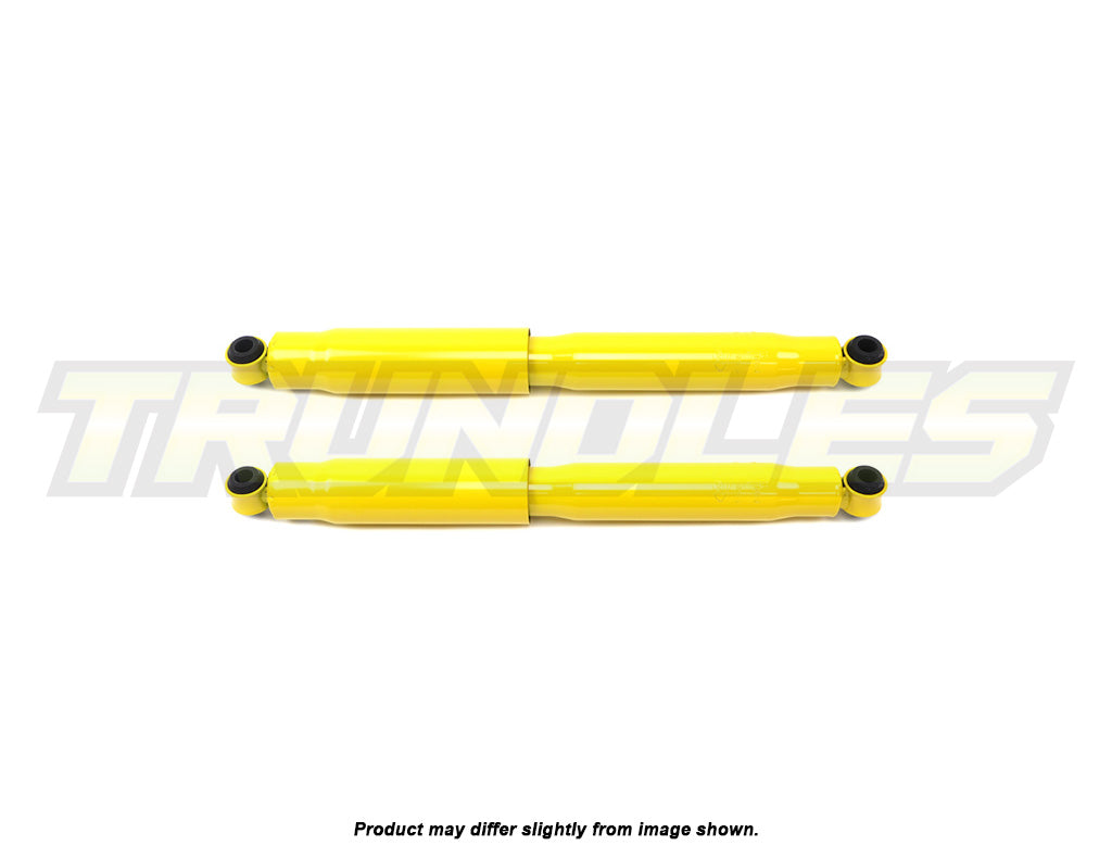 Dobinsons Heavy Duty Rear Gas Shock (Pair) to suit Toyota Landcruiser 76 Series 2007-Onwards