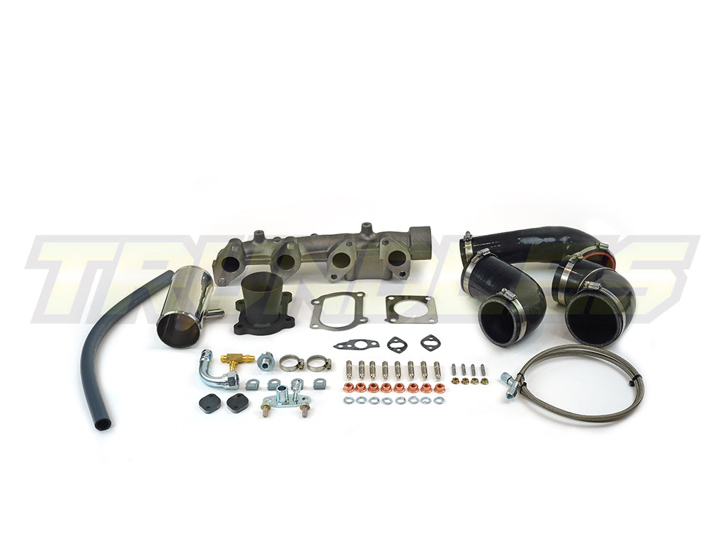 23942 | GTurbo Manifold and Turbo Fitting Kit to suit Toyota 1HZ Engines
