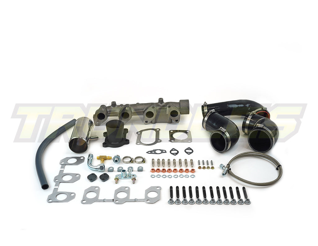 GTurbo Manifold and Turbo Fitting Kit to suit Toyota 1HZ Engines