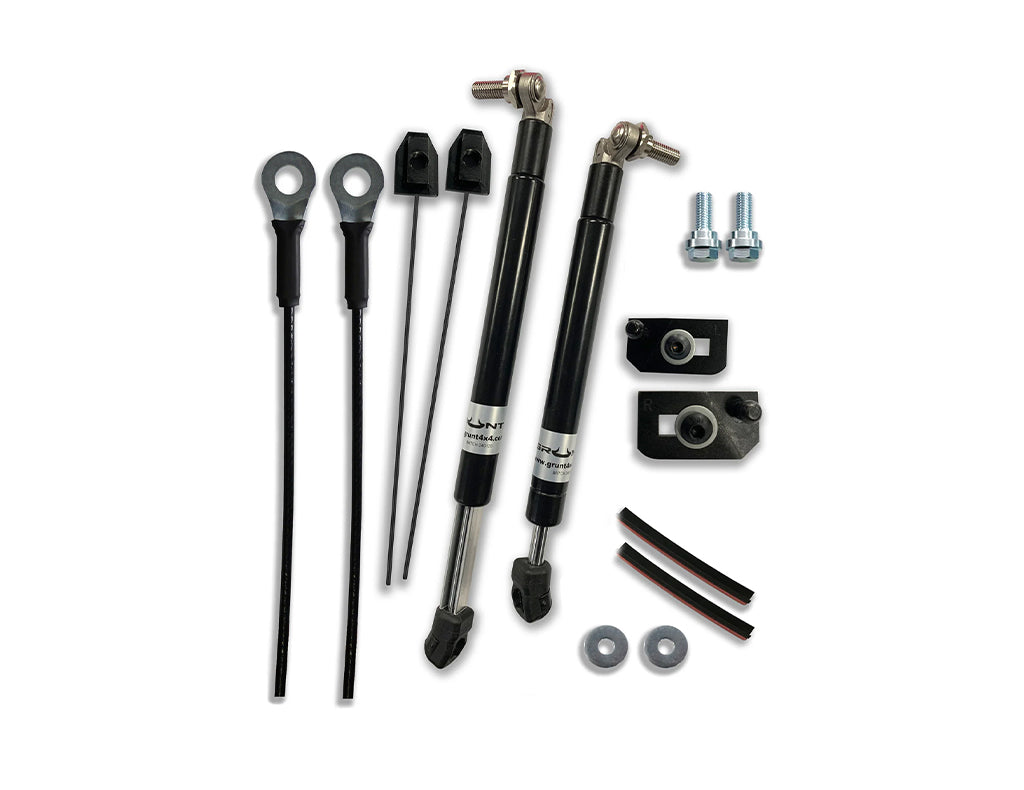 Grunt 4x4 Tailgate Strut Up/Down Assist System to suit Mitsubishi Triton MR 2019-Onwards