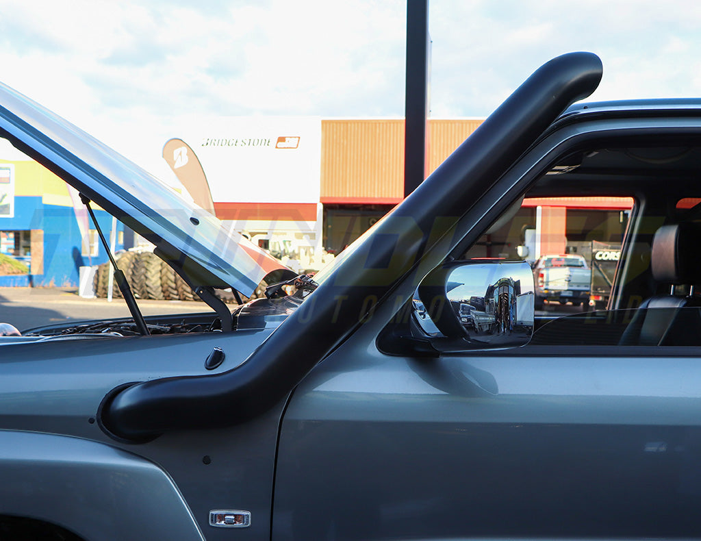 Trundles 4" Stainless Snorkel to suit Nissan Patrol Y61 Series 4 2004-2023