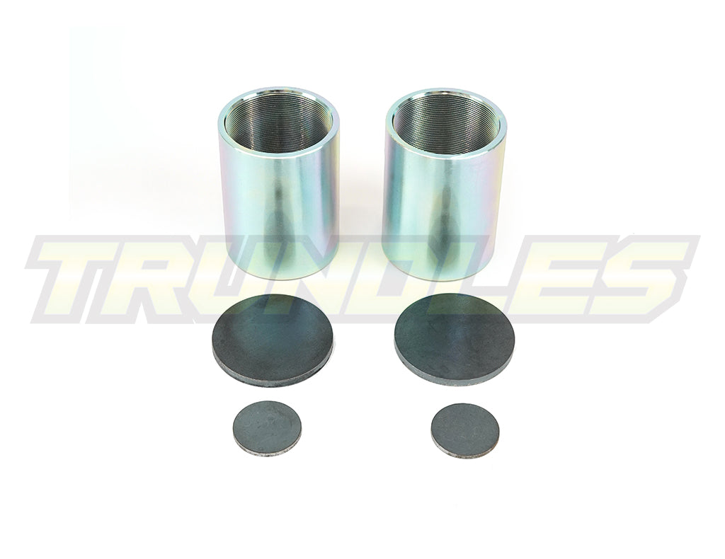 Dobinsons Front Bumpstop Mounting Cans (Pair)