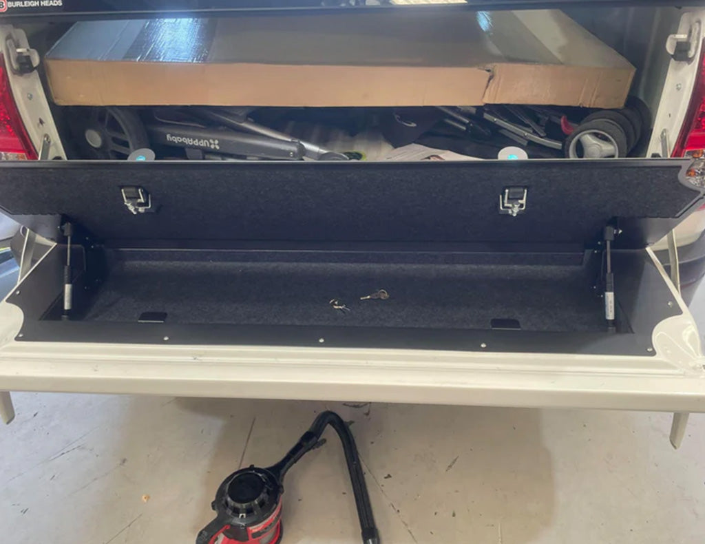 24625 | Huracan Tailgate Storage Solution to suit Toyota Hilux N70 SR/SR5 2005-2015